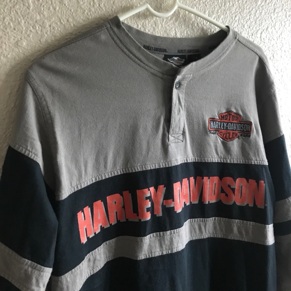 Vintage Harley Davidson Long Sleeve